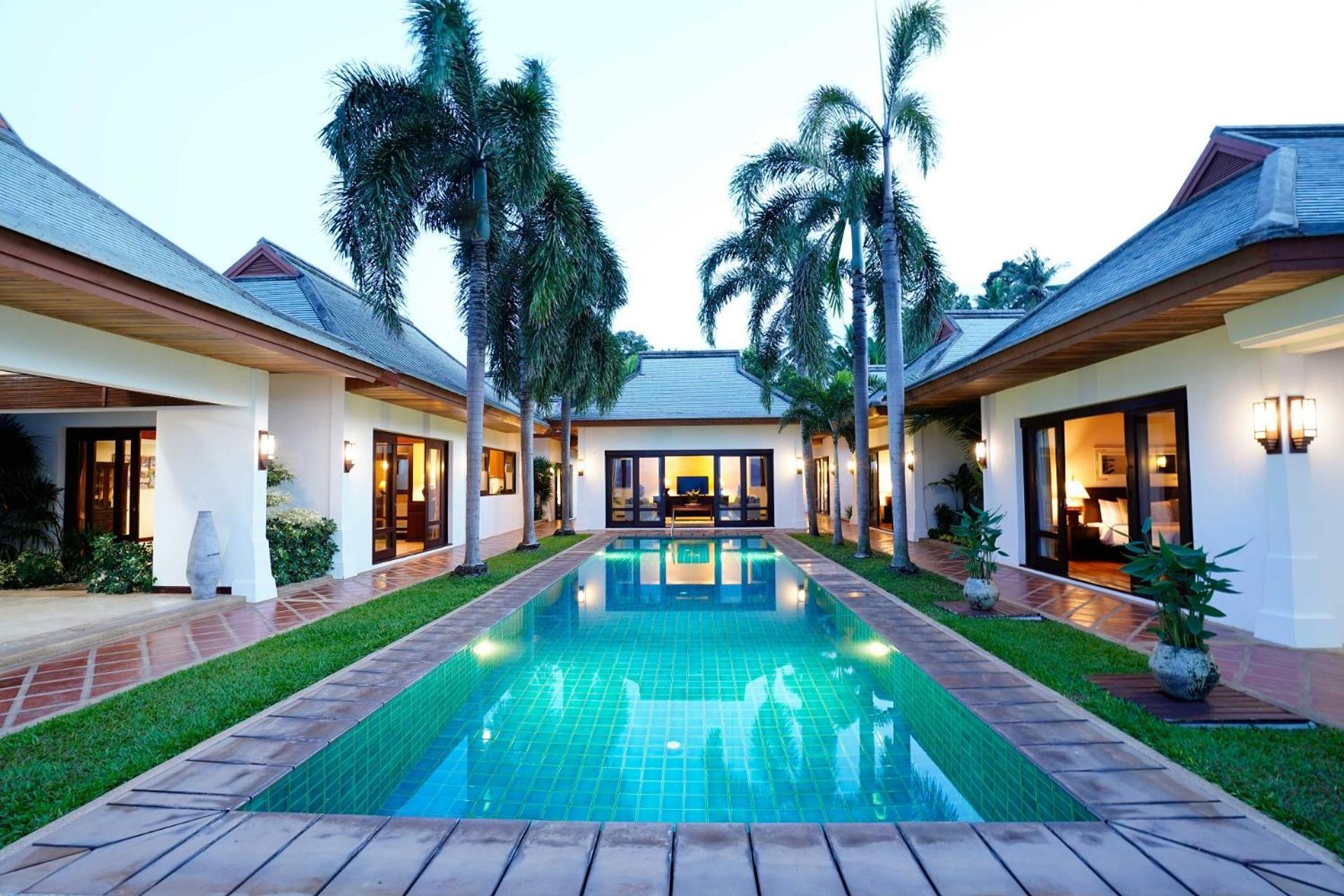 Miskawaan Beachfront Villas Mae Nam Esterno foto