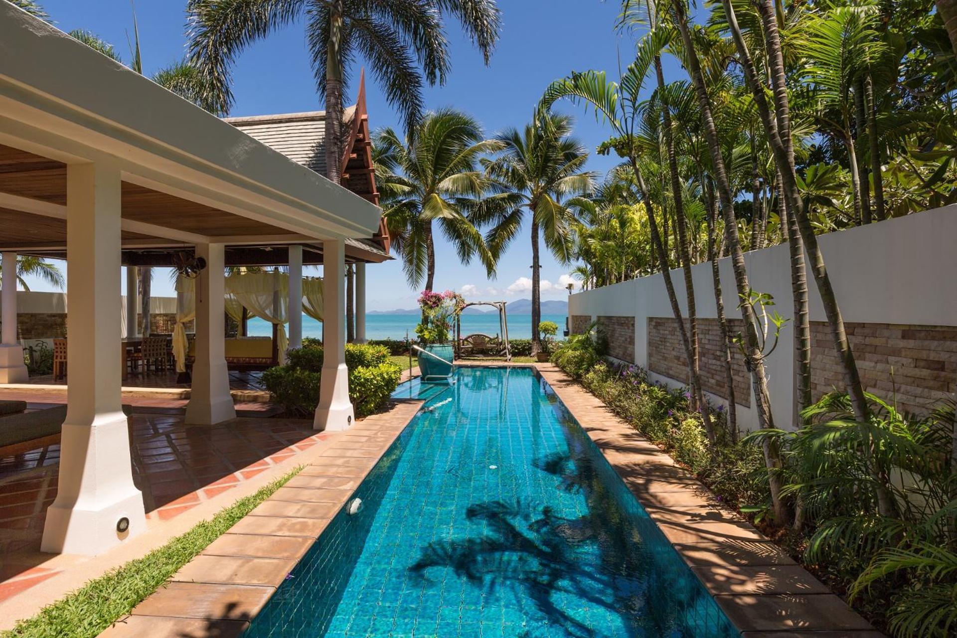 Miskawaan Beachfront Villas Mae Nam Esterno foto