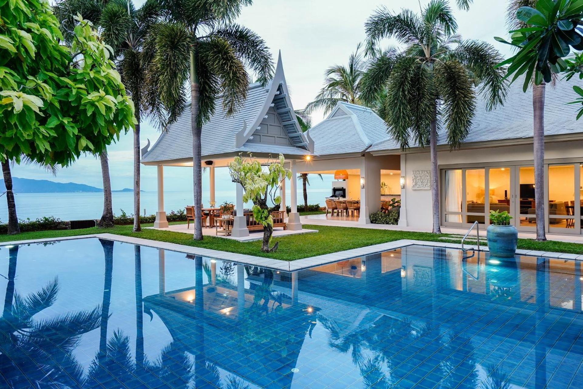 Miskawaan Beachfront Villas Mae Nam Esterno foto