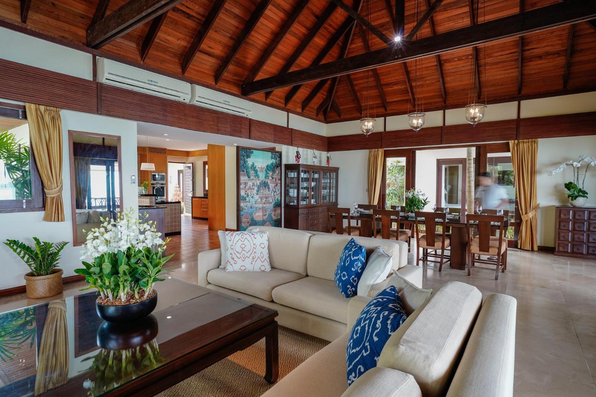 Miskawaan Beachfront Villas Mae Nam Esterno foto