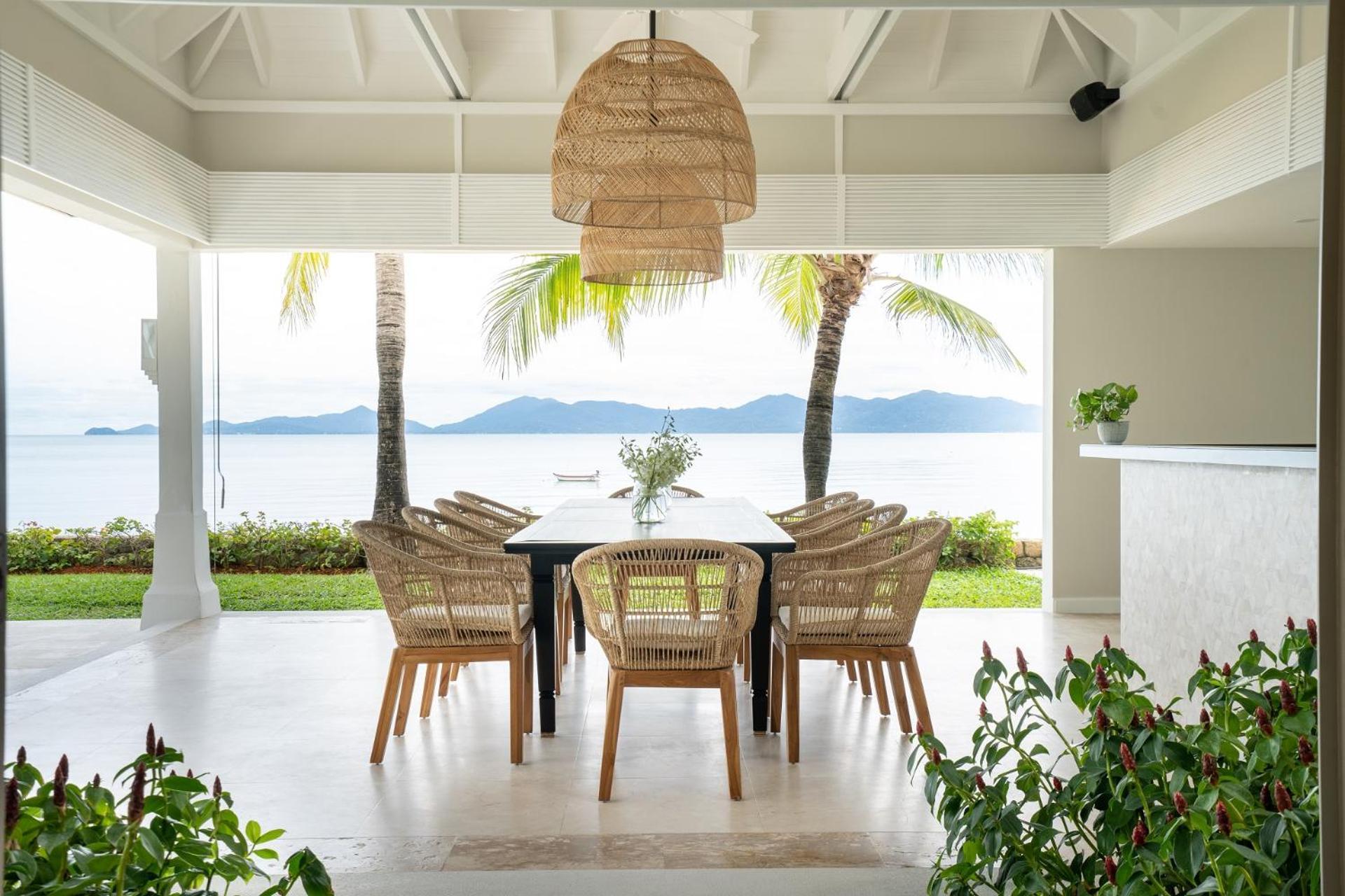 Miskawaan Beachfront Villas Mae Nam Esterno foto