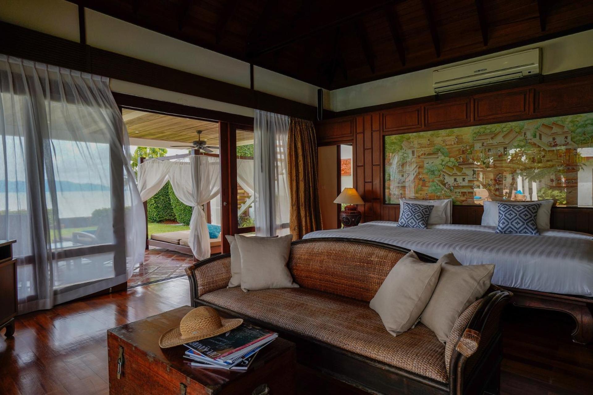 Miskawaan Beachfront Villas Mae Nam Esterno foto
