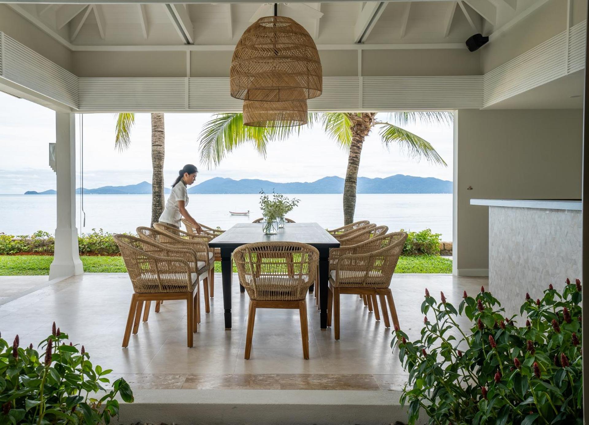 Miskawaan Beachfront Villas Mae Nam Esterno foto