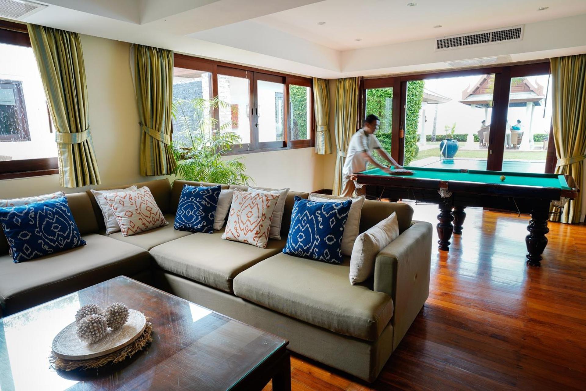 Miskawaan Beachfront Villas Mae Nam Esterno foto