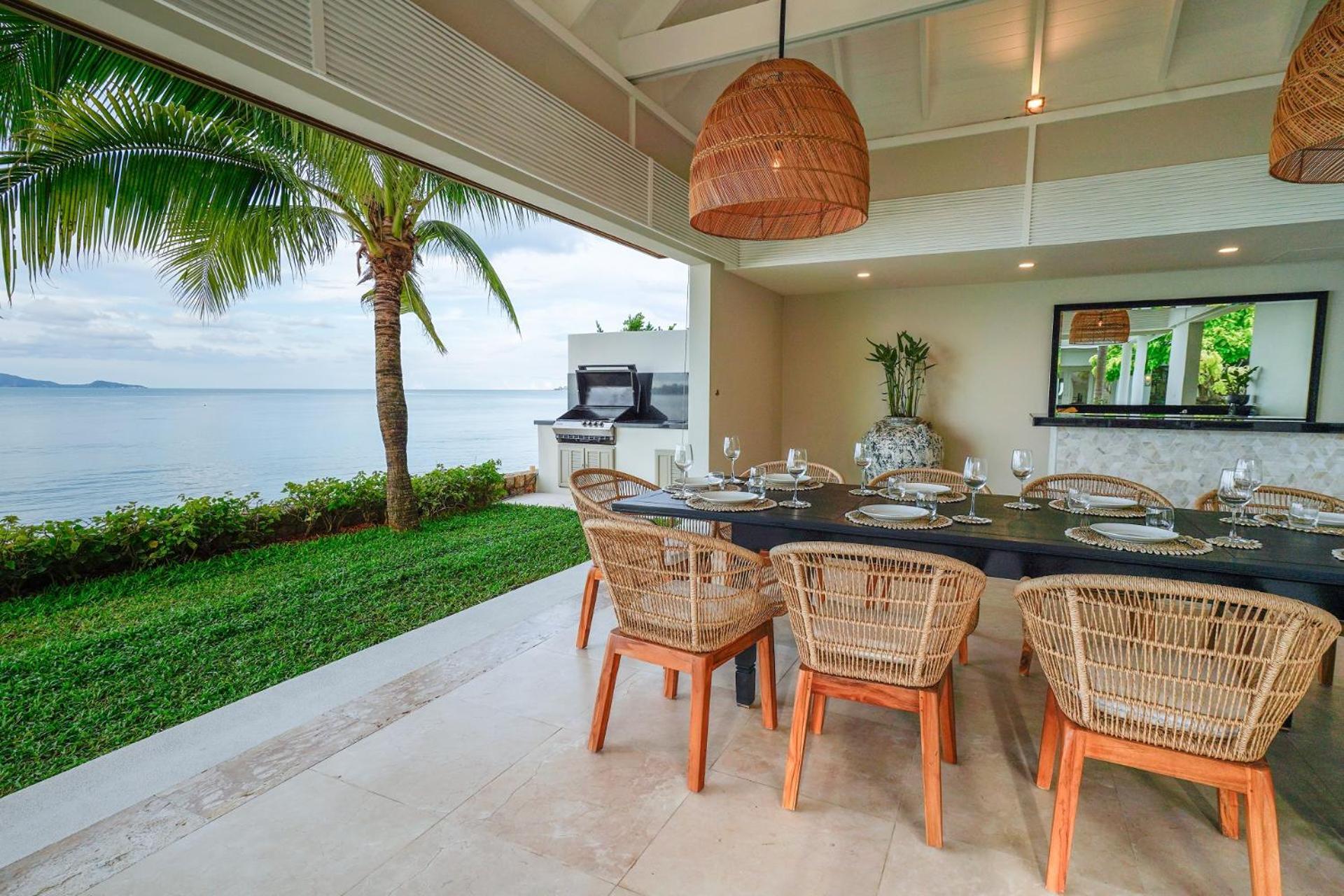 Miskawaan Beachfront Villas Mae Nam Esterno foto