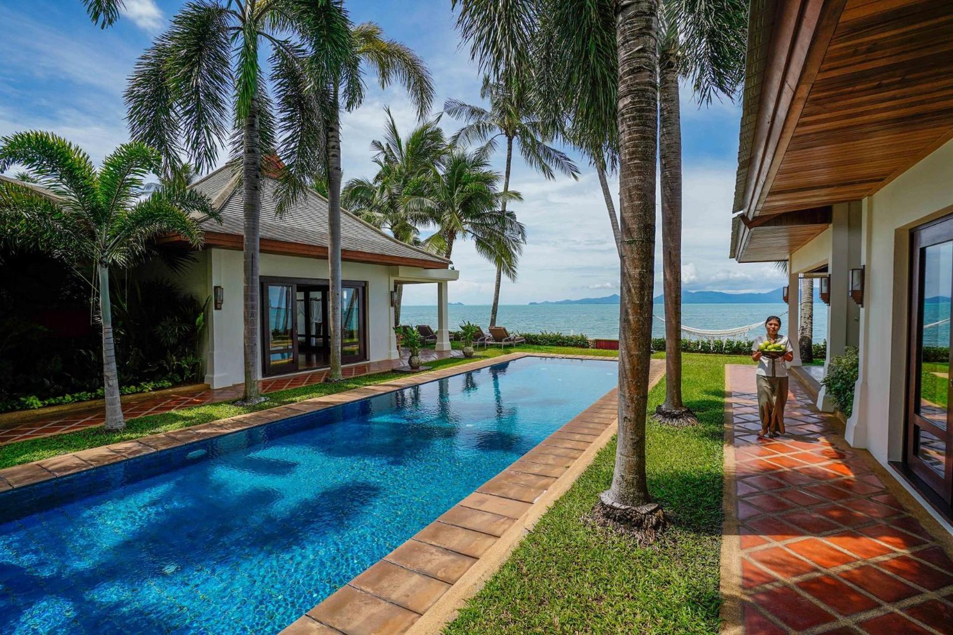 Miskawaan Beachfront Villas Mae Nam Esterno foto