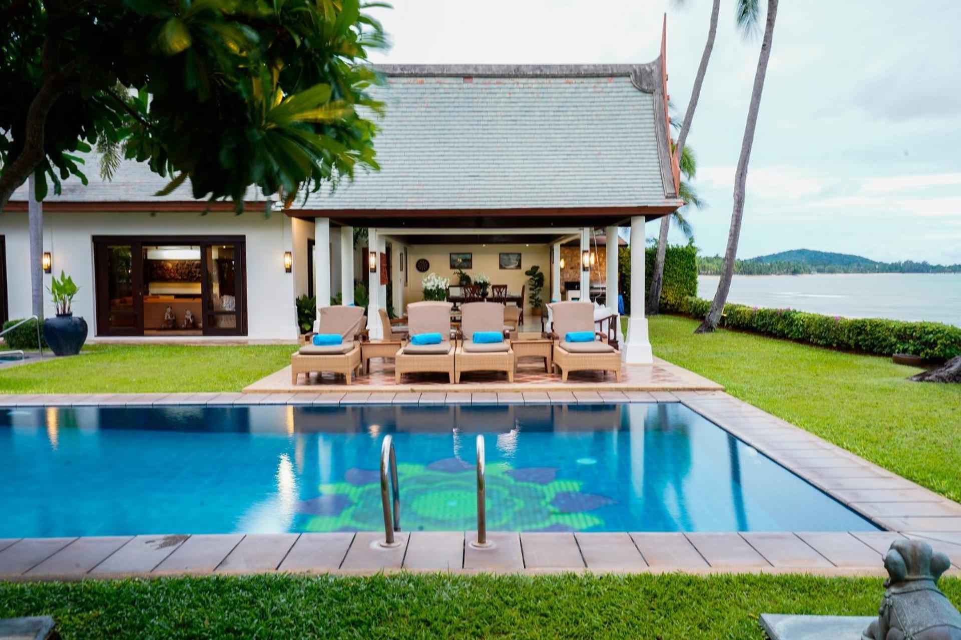 Miskawaan Beachfront Villas Mae Nam Esterno foto