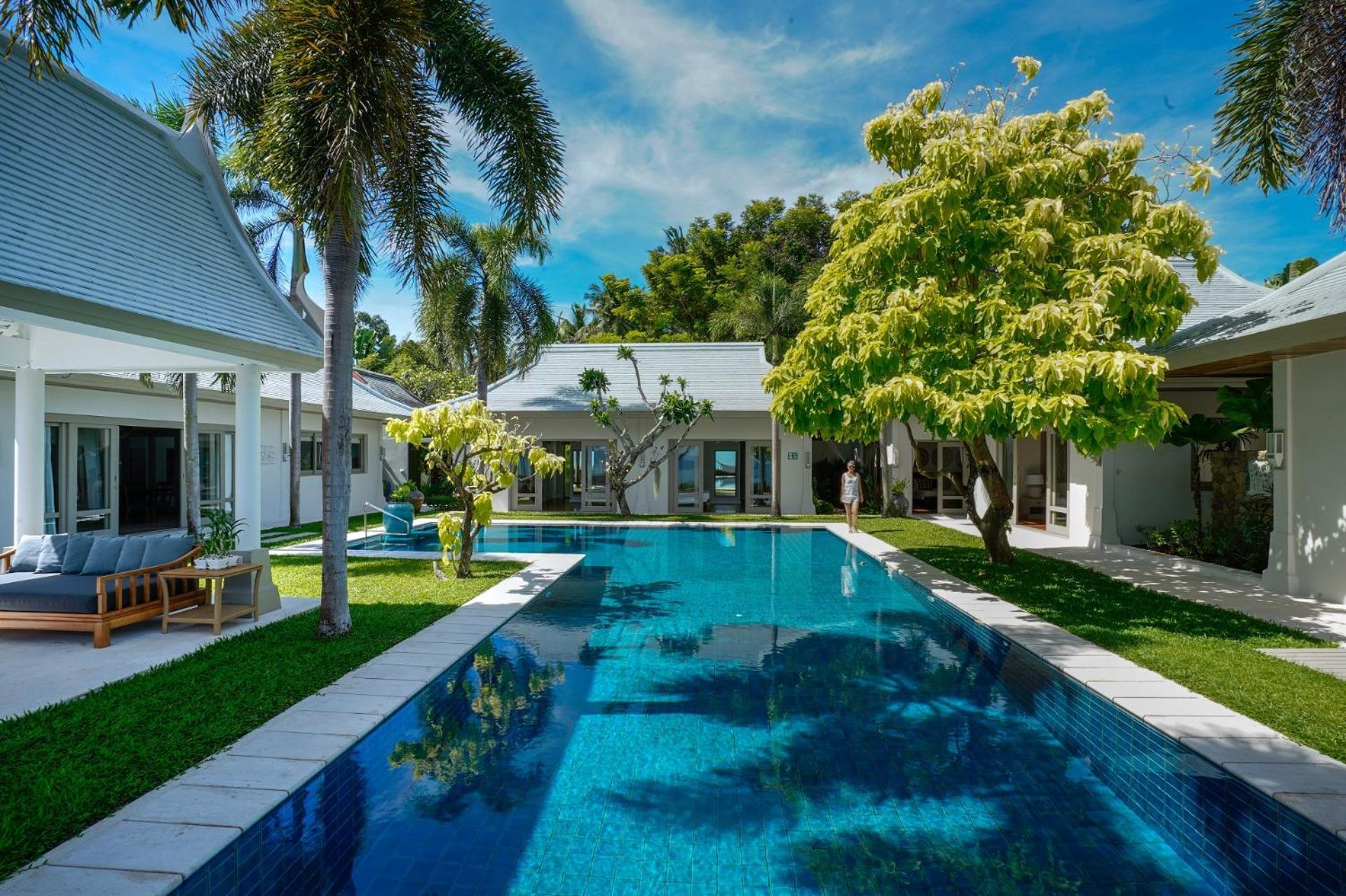 Miskawaan Beachfront Villas Mae Nam Esterno foto
