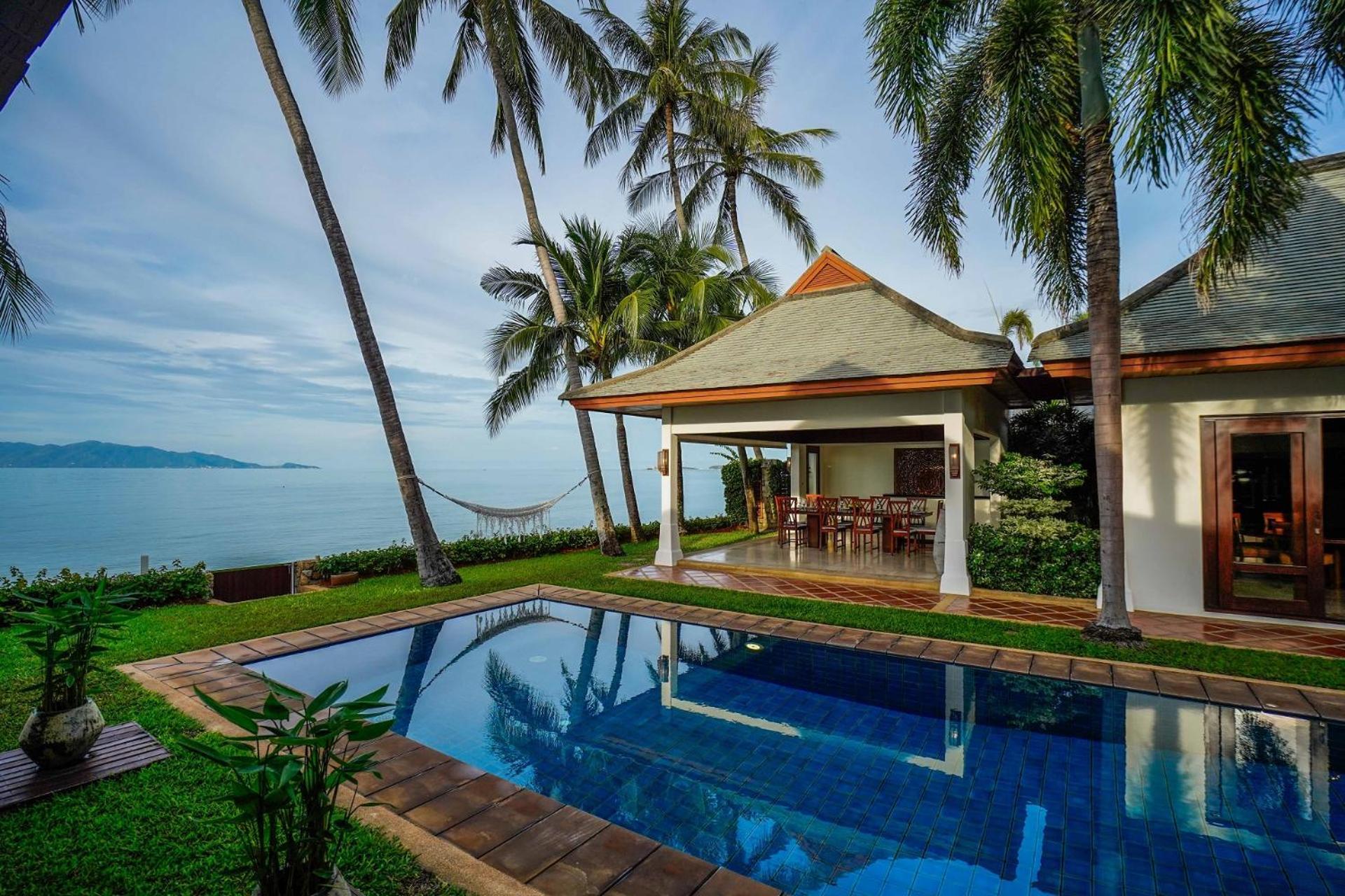 Miskawaan Beachfront Villas Mae Nam Esterno foto