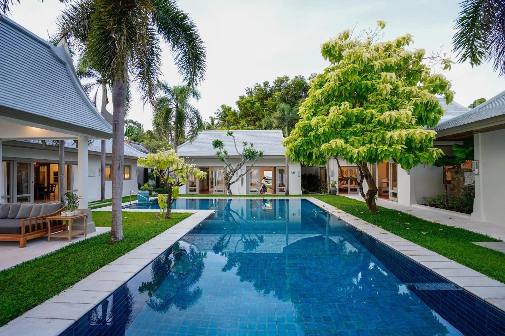 Miskawaan Beachfront Villas Mae Nam Esterno foto