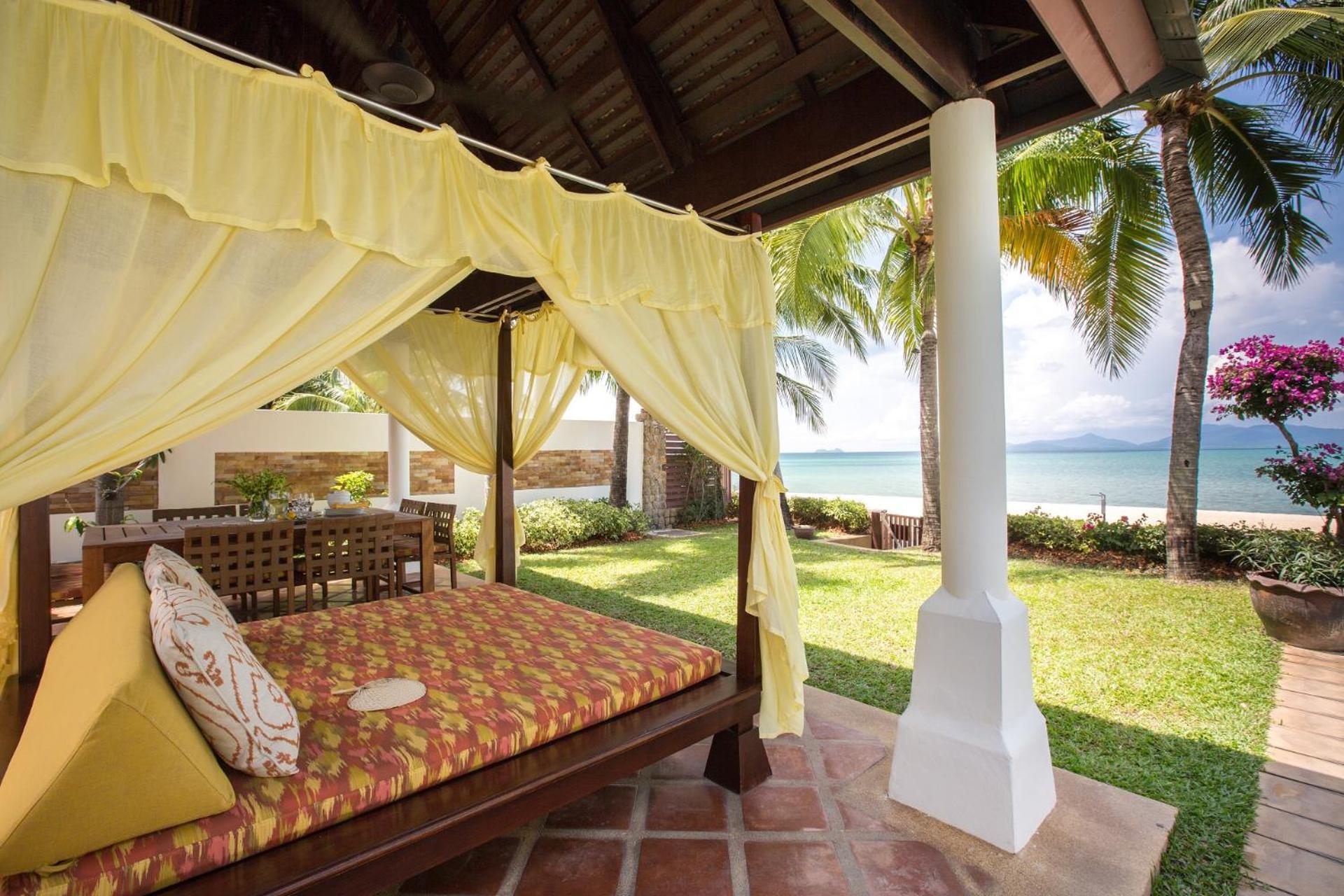 Miskawaan Beachfront Villas Mae Nam Esterno foto