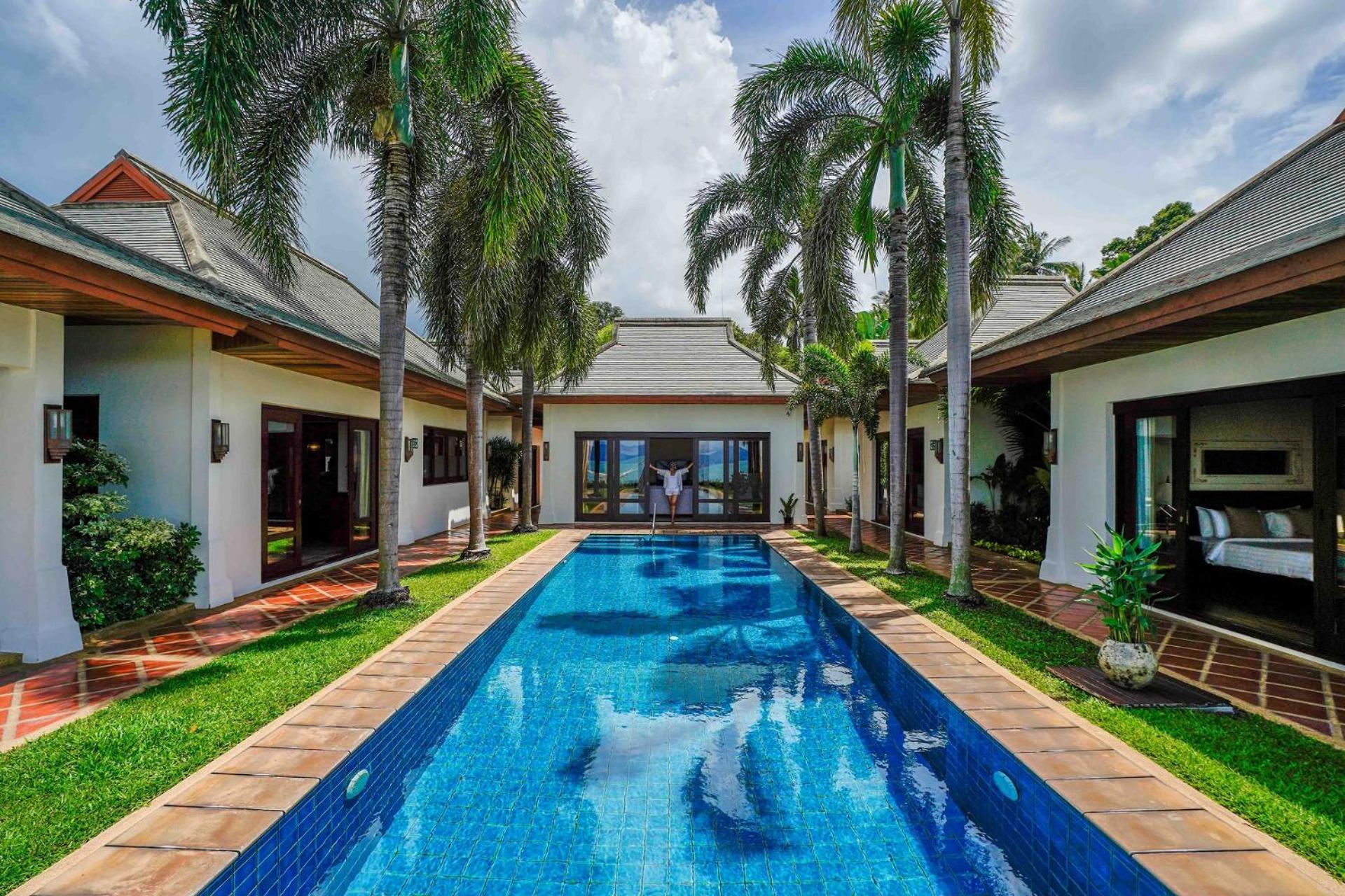Miskawaan Beachfront Villas Mae Nam Esterno foto