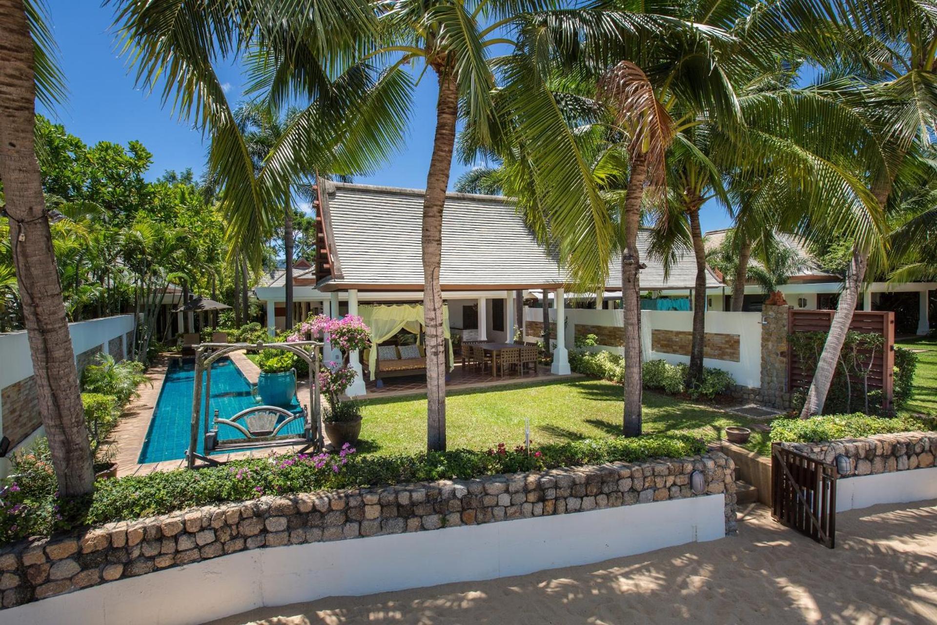Miskawaan Beachfront Villas Mae Nam Esterno foto