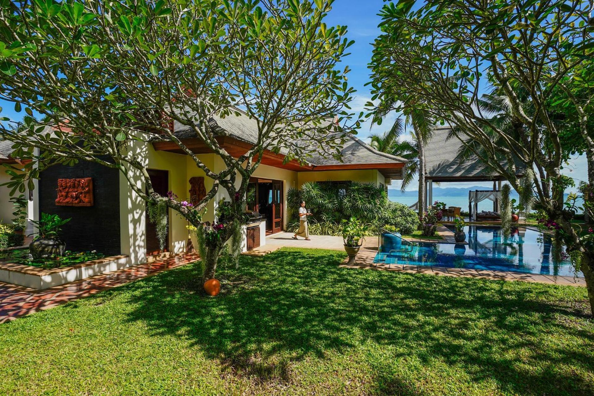 Miskawaan Beachfront Villas Mae Nam Esterno foto