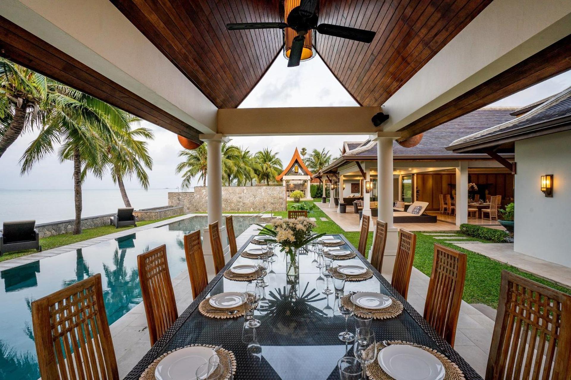 Miskawaan Beachfront Villas Mae Nam Esterno foto