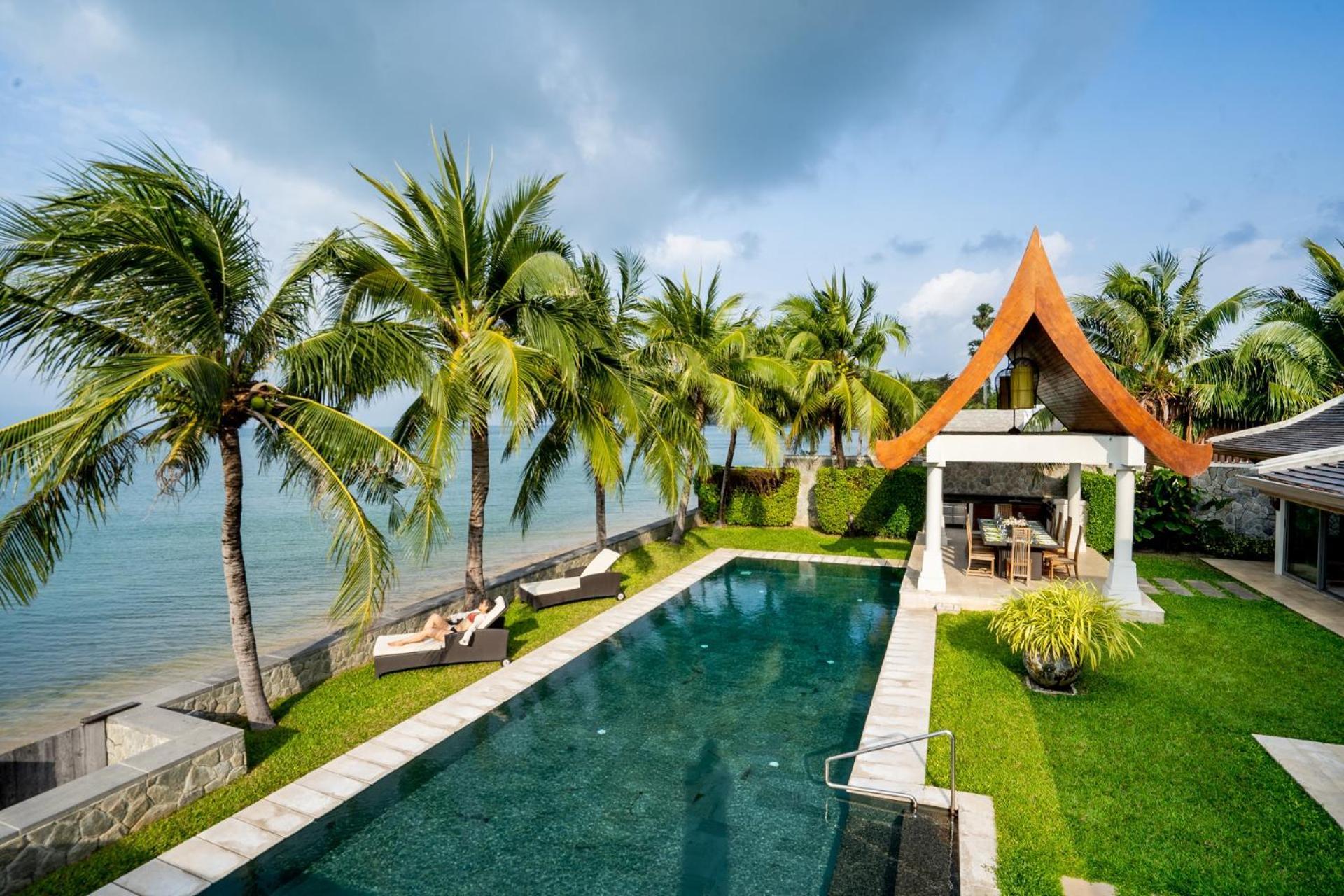 Miskawaan Beachfront Villas Mae Nam Esterno foto