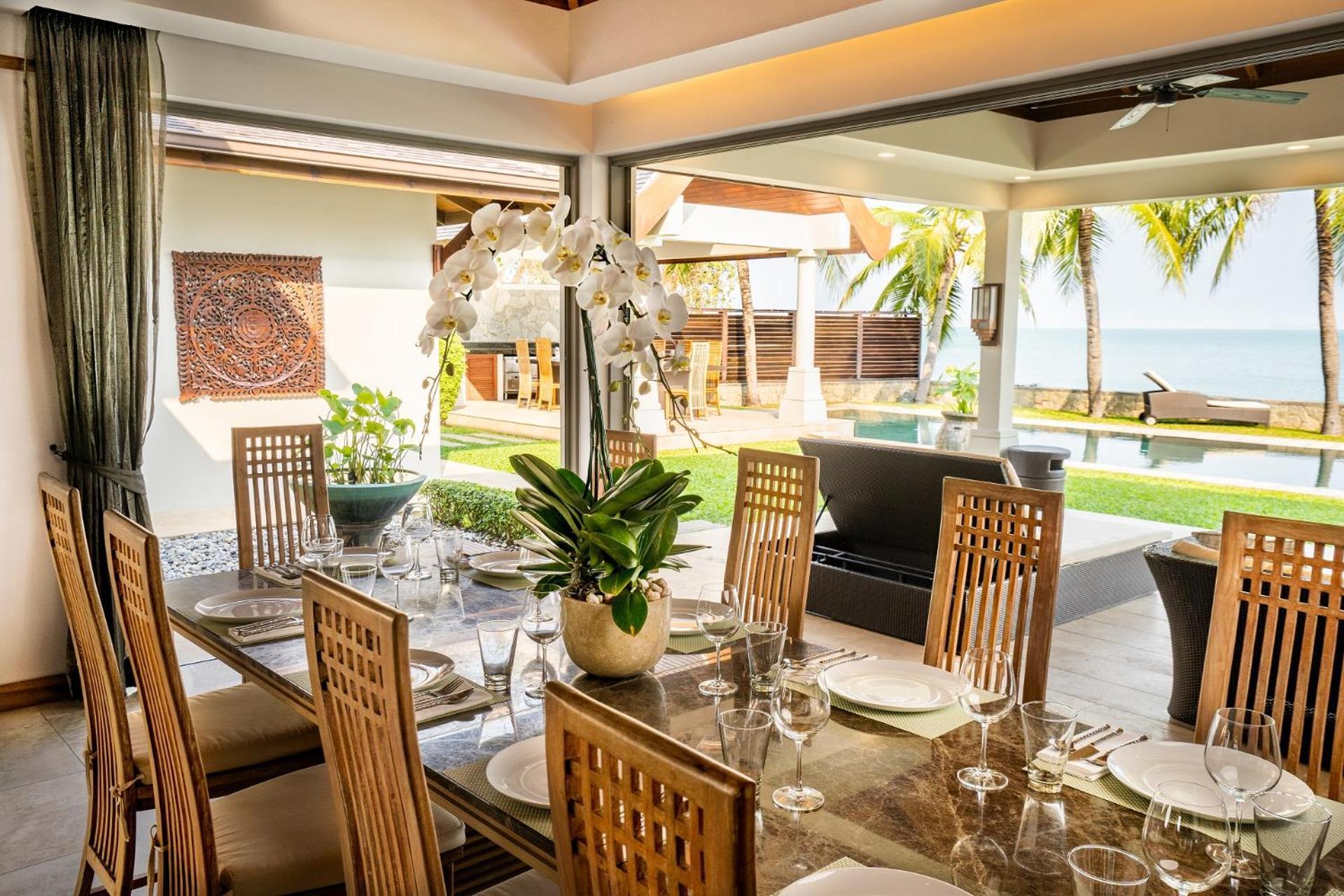 Miskawaan Beachfront Villas Mae Nam Esterno foto