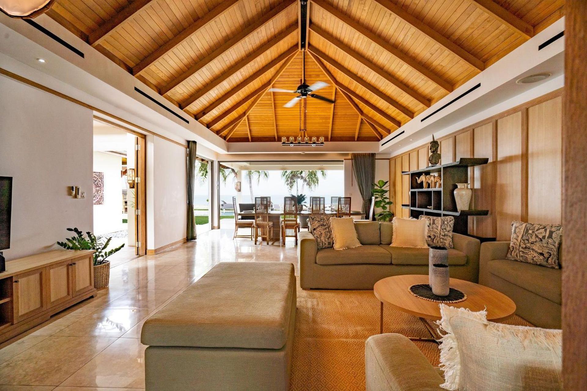Miskawaan Beachfront Villas Mae Nam Esterno foto